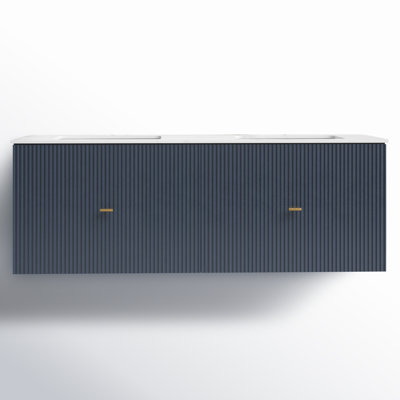 Jamell 60'' Double Bathroom Vanity