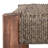 Hannibal 3 - Person Wood Patio Dining Set with Rectangular Table