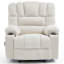 Canapé inclinable avec chauffage et vibration Living Space