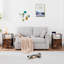 40cm W Bedside Table