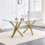 Table de salle à manger Modern Glam