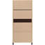 Armoire d'appoint 2 tiroirs Nestor
