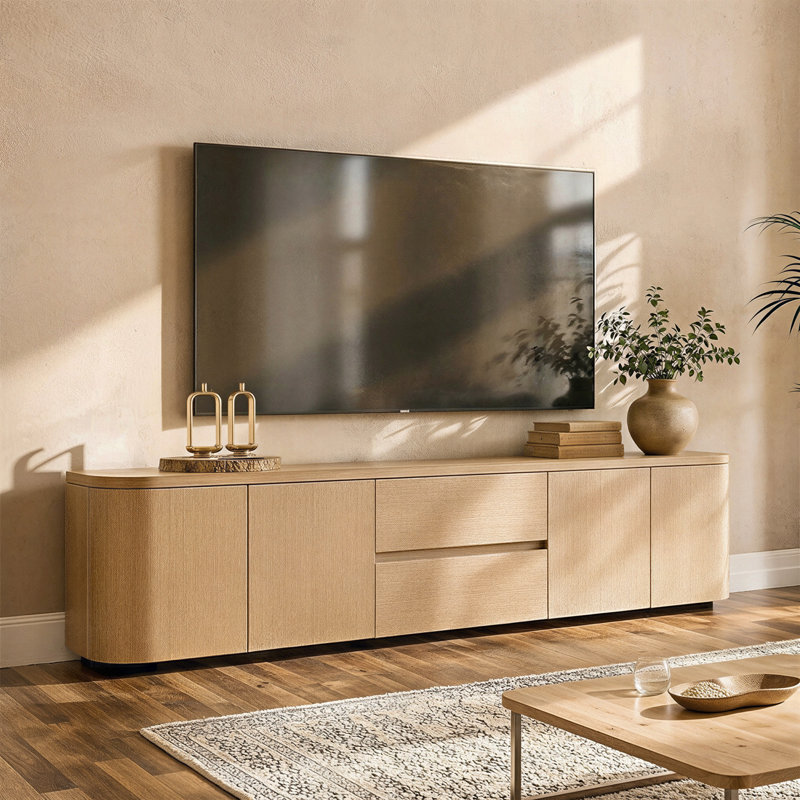 Meuble télé 87 po