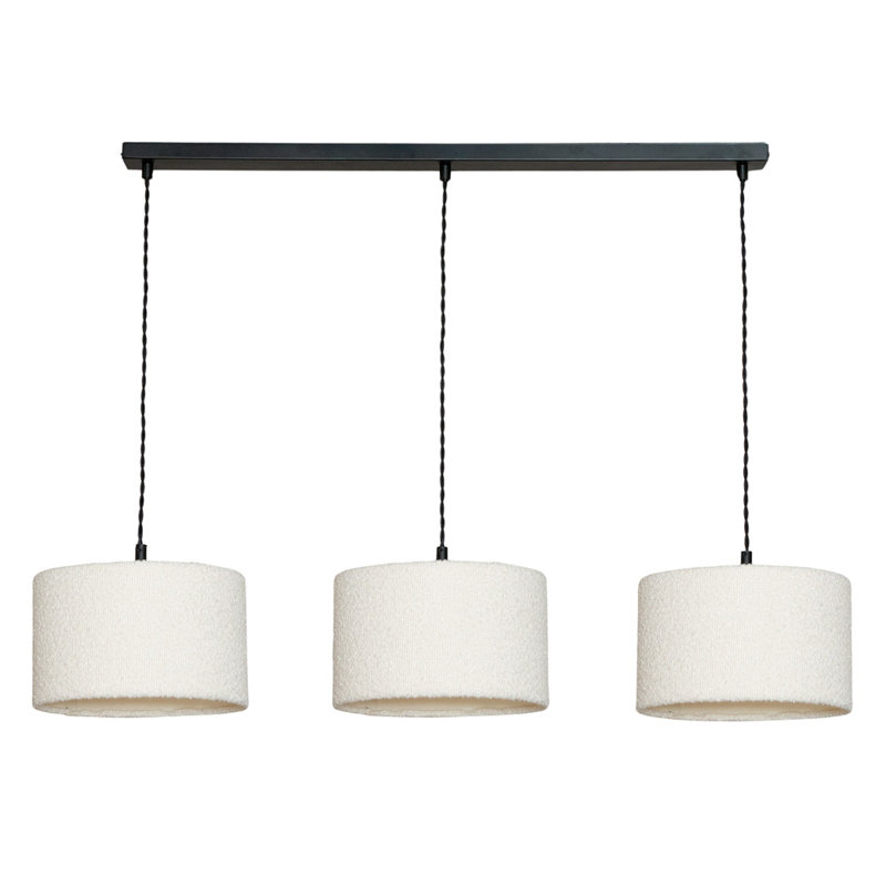 Albeiro 3 - Light Pendant, Brushed Gold, No