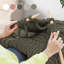 Jeté en laine Peace Nest Chunky Knit-116192685