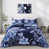 Floral bleu marine est en rupture de stock