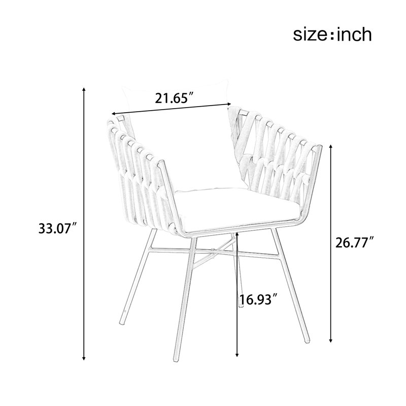Discover Unmatched Flexibility In Alfresco Dining With Six Creatively Arranged Chairs Made Of Polyester Woven Tape And A Table That Expands From 62.9 To 82.6 Inches To Suit Any Occasion.
