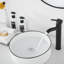 6688H-Single-Handle One Hole Bathroom Vessel Sink With Drain Assemly-104942182