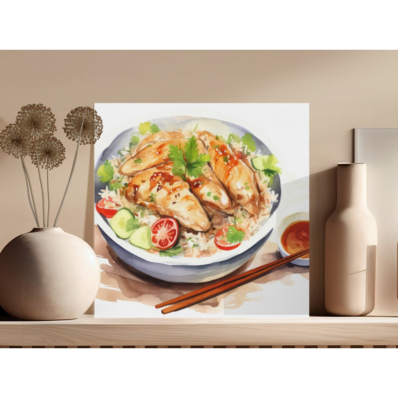 Mooresville Wrapped Canvas Print Set, 20x20