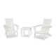 Modern Adirondack 3-Piece Set