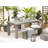 Lauge Rectangular 8 - Person 180Cm L Table