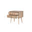 Vella 60cm W Manufactured Wood Bedside Table