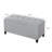 41" Rectangle Linen Storage Ottoman Bench-43086913