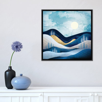 " Moonlit Hills "