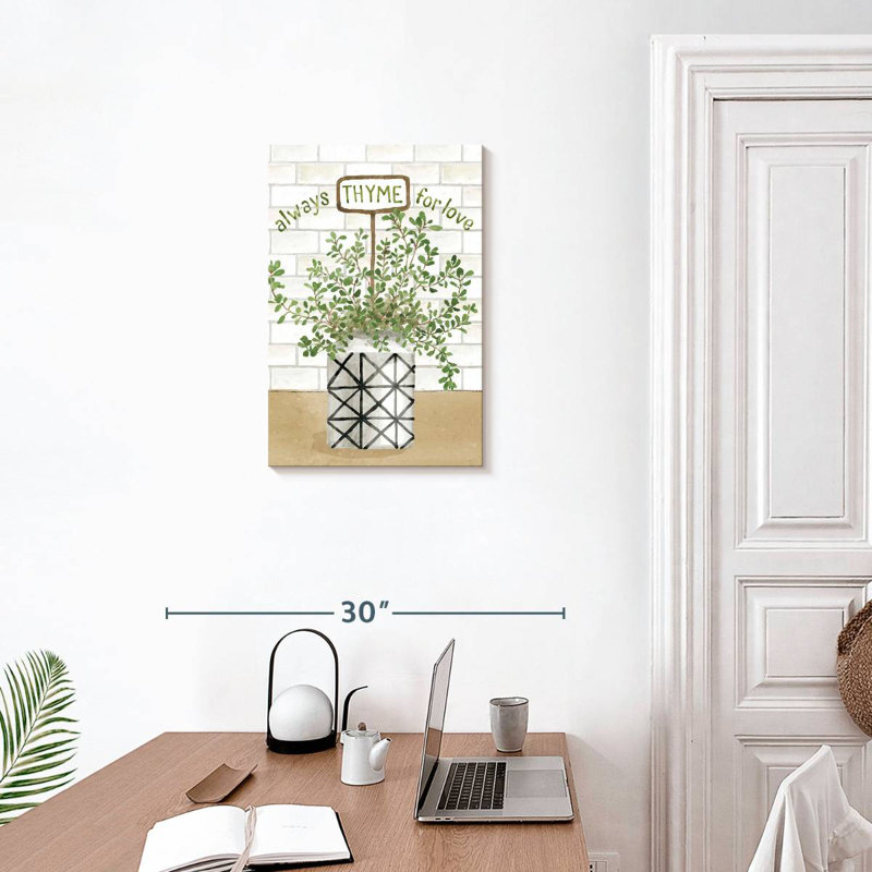 Harnek Herb Garden I, H 24 po x l 16 po