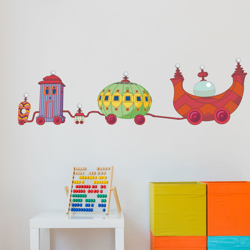 Wall Decal, 19cm H x 65cm W