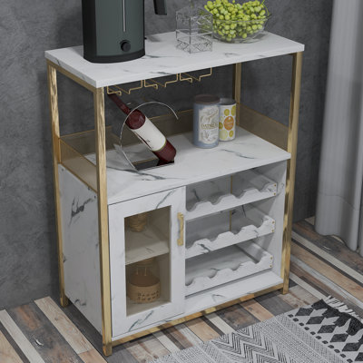 Cabinet/Enclosed Storage Wine Bottle Rack