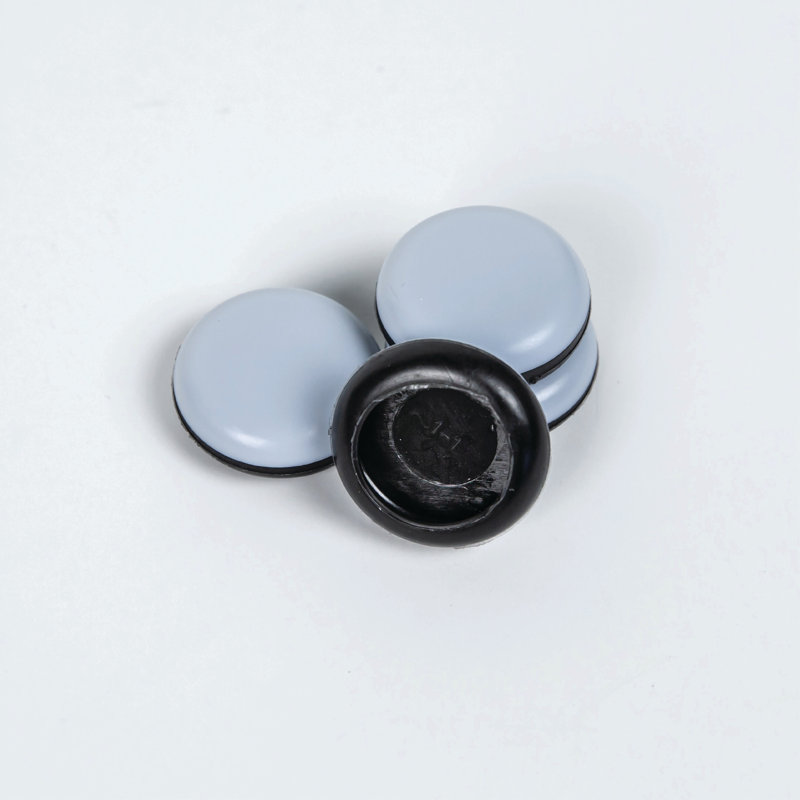 7/8 - 1 po Glissières rondes Grip Tip (paquet de 4)