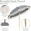 180cm Beach Parasol-2032502147