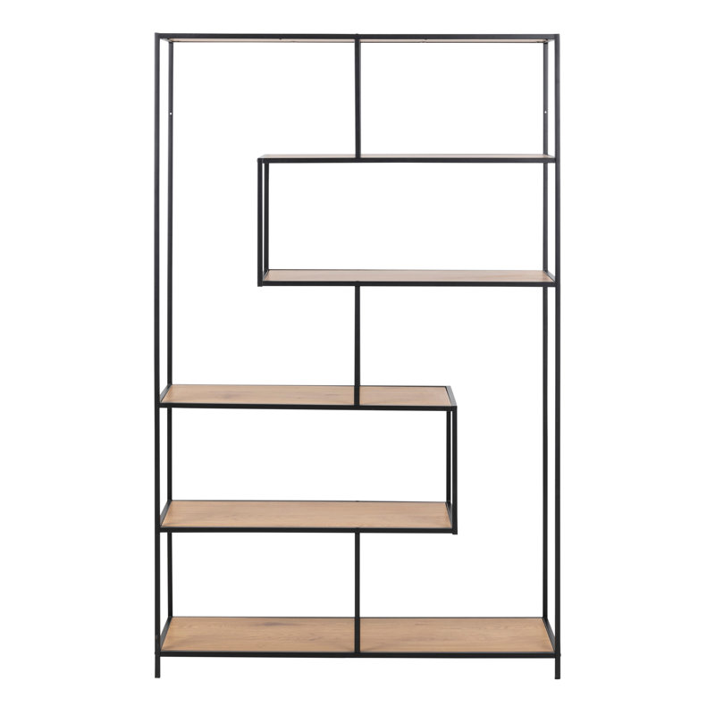 Aubreyona 185cm H x 114cm W Standard Bookcase