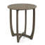 Table circulaire en bois 27,5 po