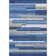 Premium Machine Washable Prisco Blue Rug