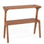 (Old SKU: T3971P448023) Table d'appoint de style contemporain, table de bout à 2 niveaux, table de bout Farmhouse, table de chevet élégante