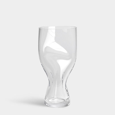 Squeeze Handmade Glass Table Vase