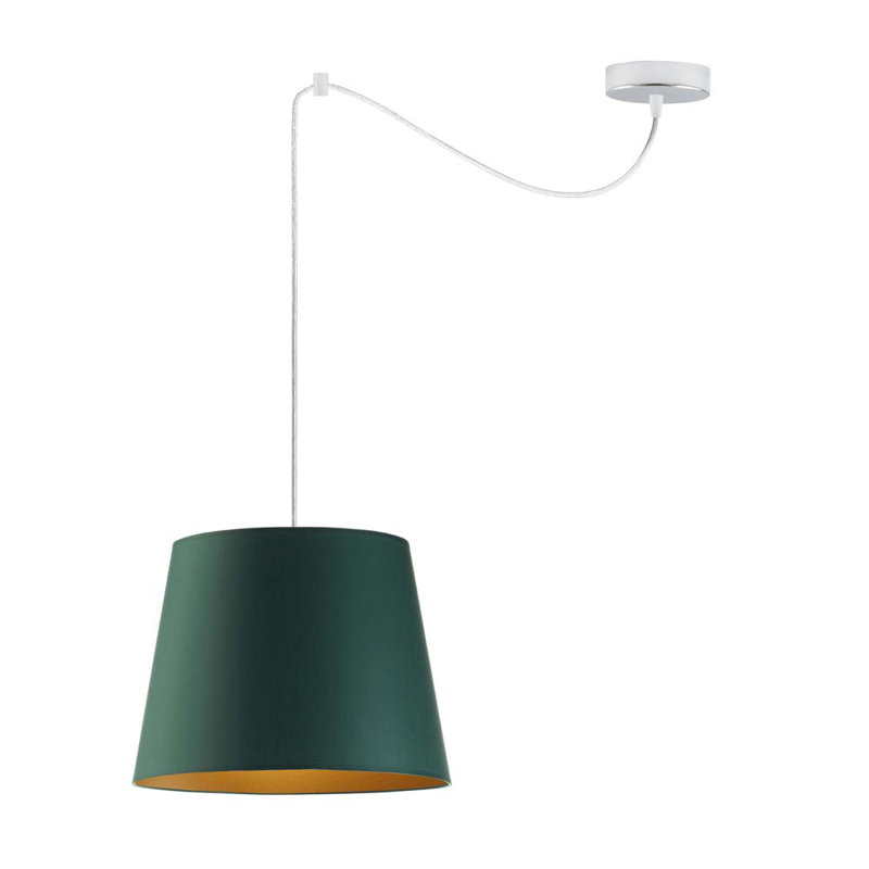 Kumaresu 1 - Light Single Pendant, Green