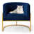 Navy Blue Velvet is out of stock