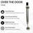 2-Hook Over-the-Door Towel Hook-15866156