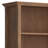Amherst 30"W Solid Wood 5 Shelf Bookcase with Adjustable Shelves-394715556