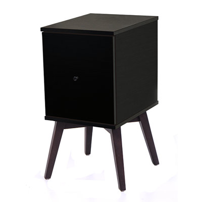Holzheimer 35.2cm W Manufactured Wood Bedside Table