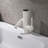 7-1/2"H Single Handle Single Hole Bathroom Sink Faucet With Drain Assembly-111150390