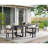 Sherrod Dining Table - Dark Grey