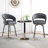 Roellig 29.5 '' Swivel Upholstered Bar Stool with Metal Frame-1474040079