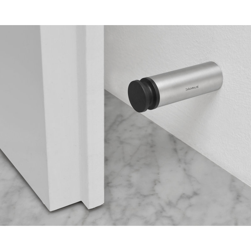 Entra Stainless Steel Baseboard Stop