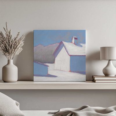 «Winters Wonder» par Carol Young, reproduction d'art sur toile