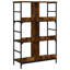 Lockmoor 117.5cm H x 78.5cm W Steel Etagere Bookcase-632186803