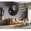 Murale Peel & Stick 3D Illusion - Time Tunnel-683441930
