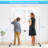 48" x 48" Freestanding Foldable Whiteboard Double Side Mobile Magnetic Dry Erase Board on Wheels