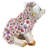Flower Power Pig Statue