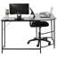 Humberto L-Shaped Steel Writing Desk-657793212-657795282