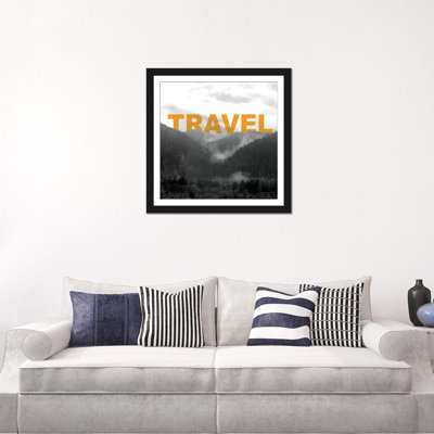 «Bold Adventures IV», impression sur toile