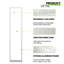 Luminaire à DEL Dimmable 1X4 avec 3 températures de couleur et 4 000 lumens, 110 lumens et éclairage de plafond plat pour le bureau