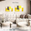 Avery jaune et gris abstrait-108736142