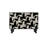 Solid Wood Accent Cabinet