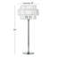 Lampe de commode argent 30 po Andreena