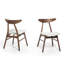 Steve 43cm H Upholstered Slat Back Side Chair