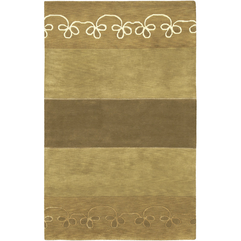 Karlskrona Wool Floral Indoor Rug, Rectangle 2' x 3'